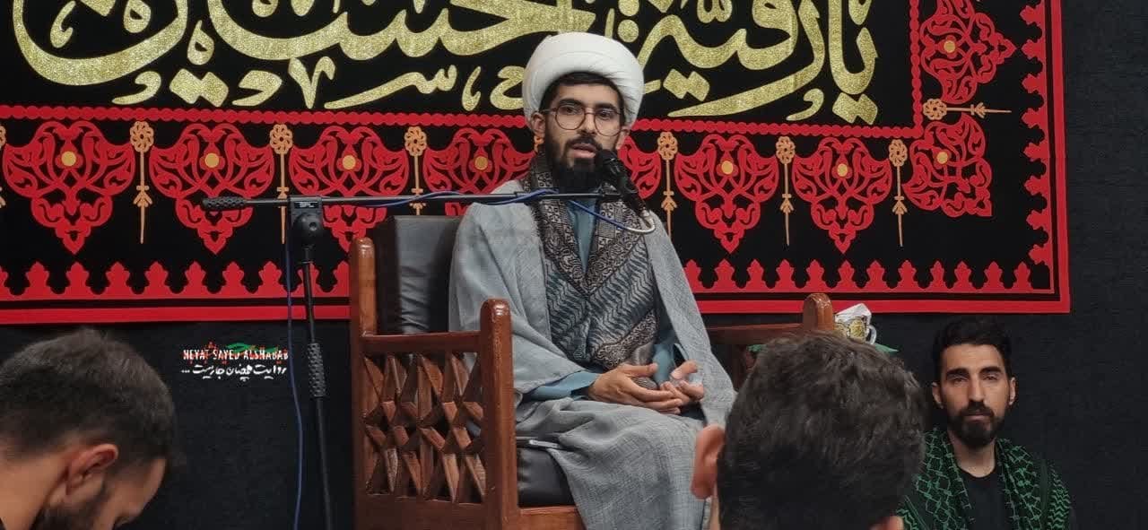 گزارش تصویری روضه هفتگی