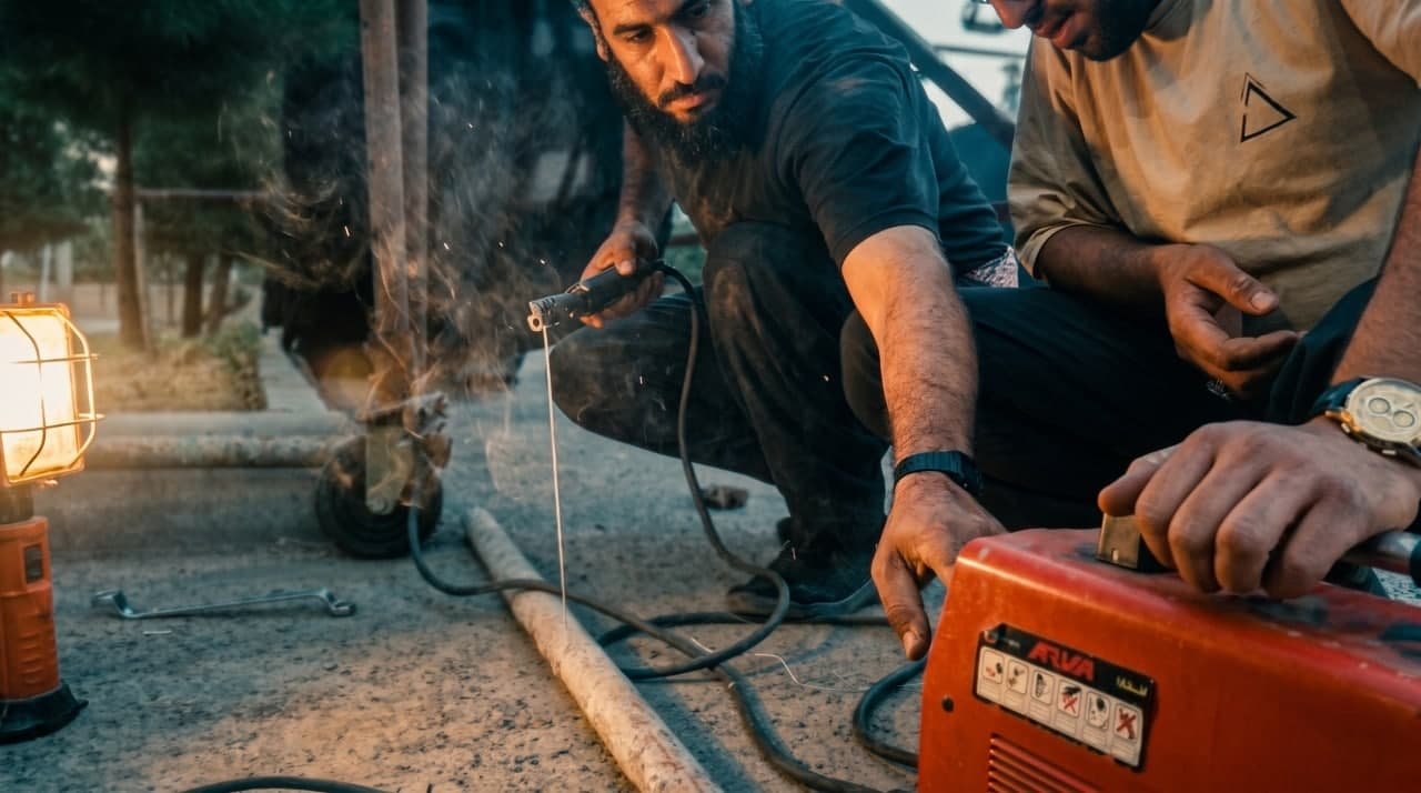 آماده سازی موکب صحاب