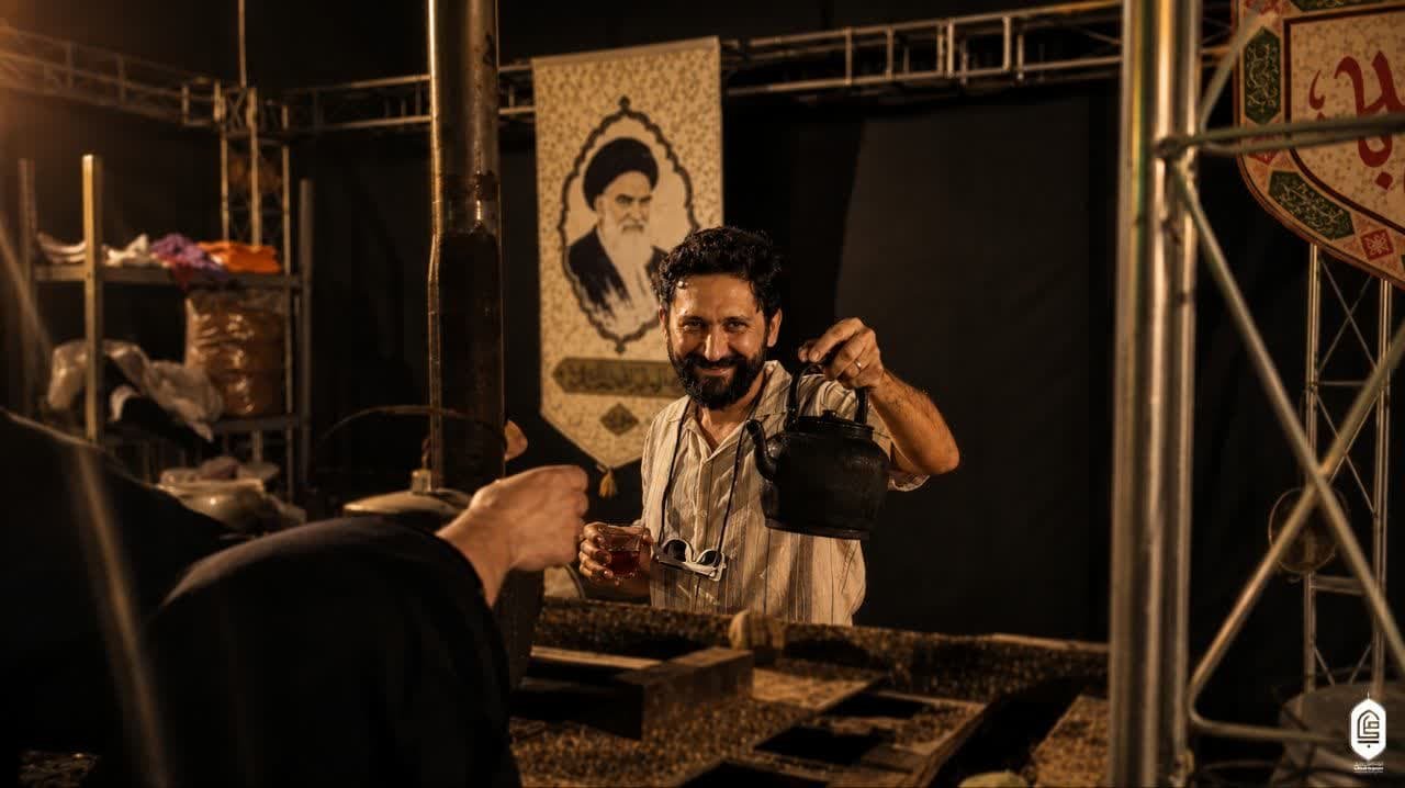 گزارش تصویری روز چهارم موکب صحاب - اربعین ۱۴۰۵